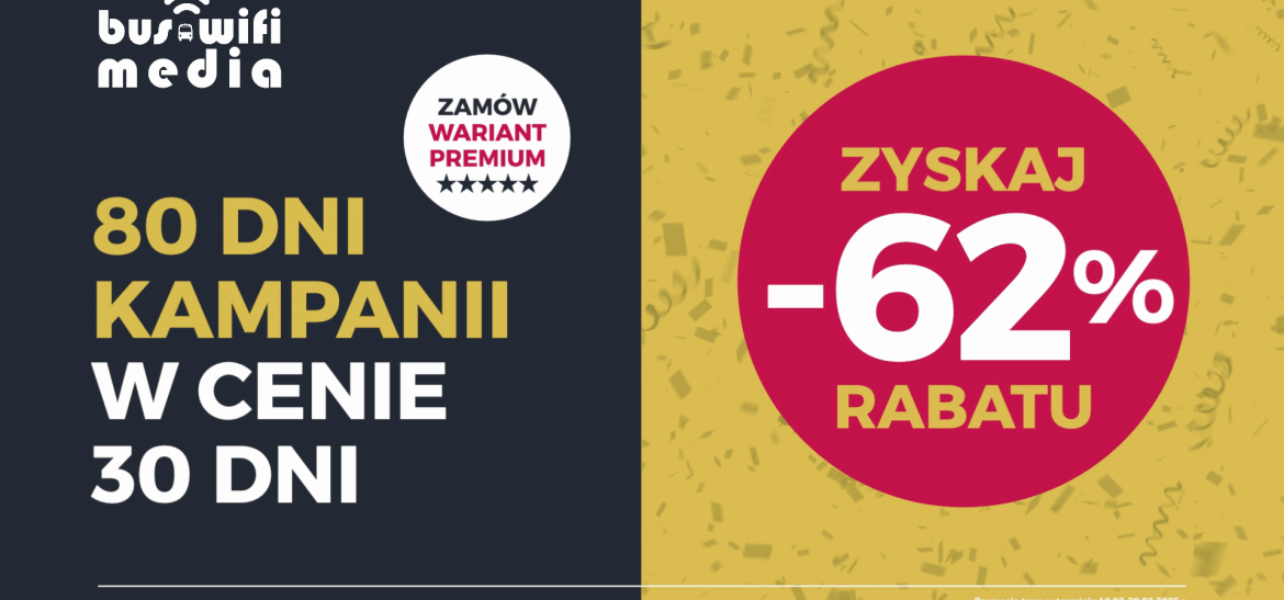 Kupuj taniej,  reklamuj się dłużej 2025!