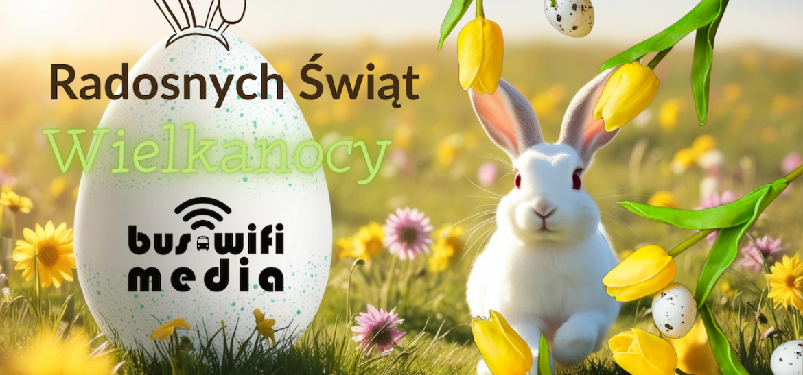 Radosnej Wielkanocy!