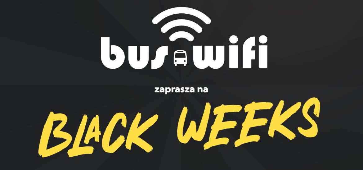 BLACK WEEKS 2025 w BusWiFi 