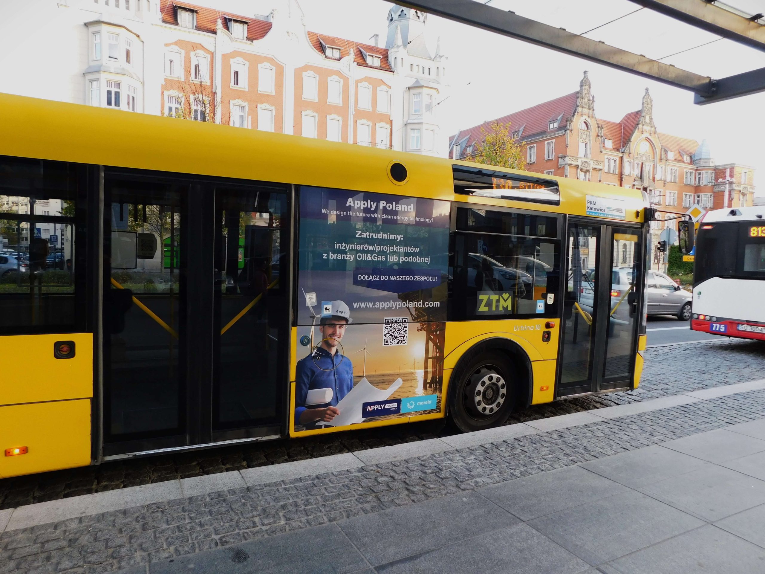 Bus WiFi Media \ Podróż do pracy, szkoły...