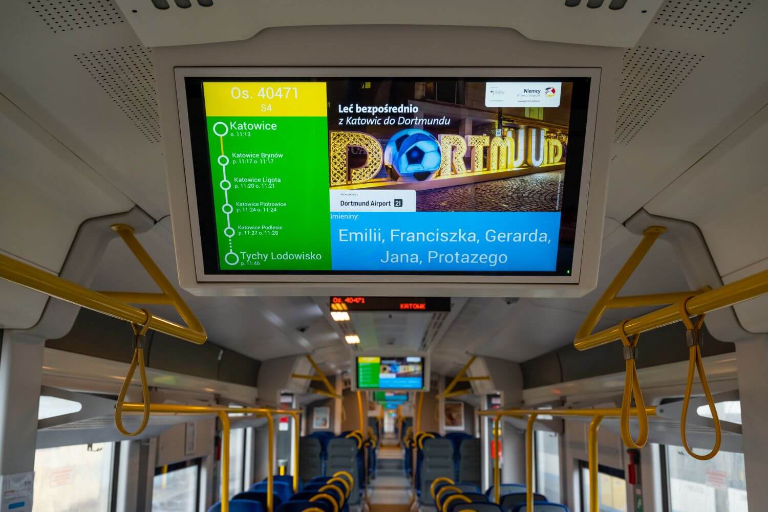 Bus WiFi Media \ Podróż do pracy, szkoły...