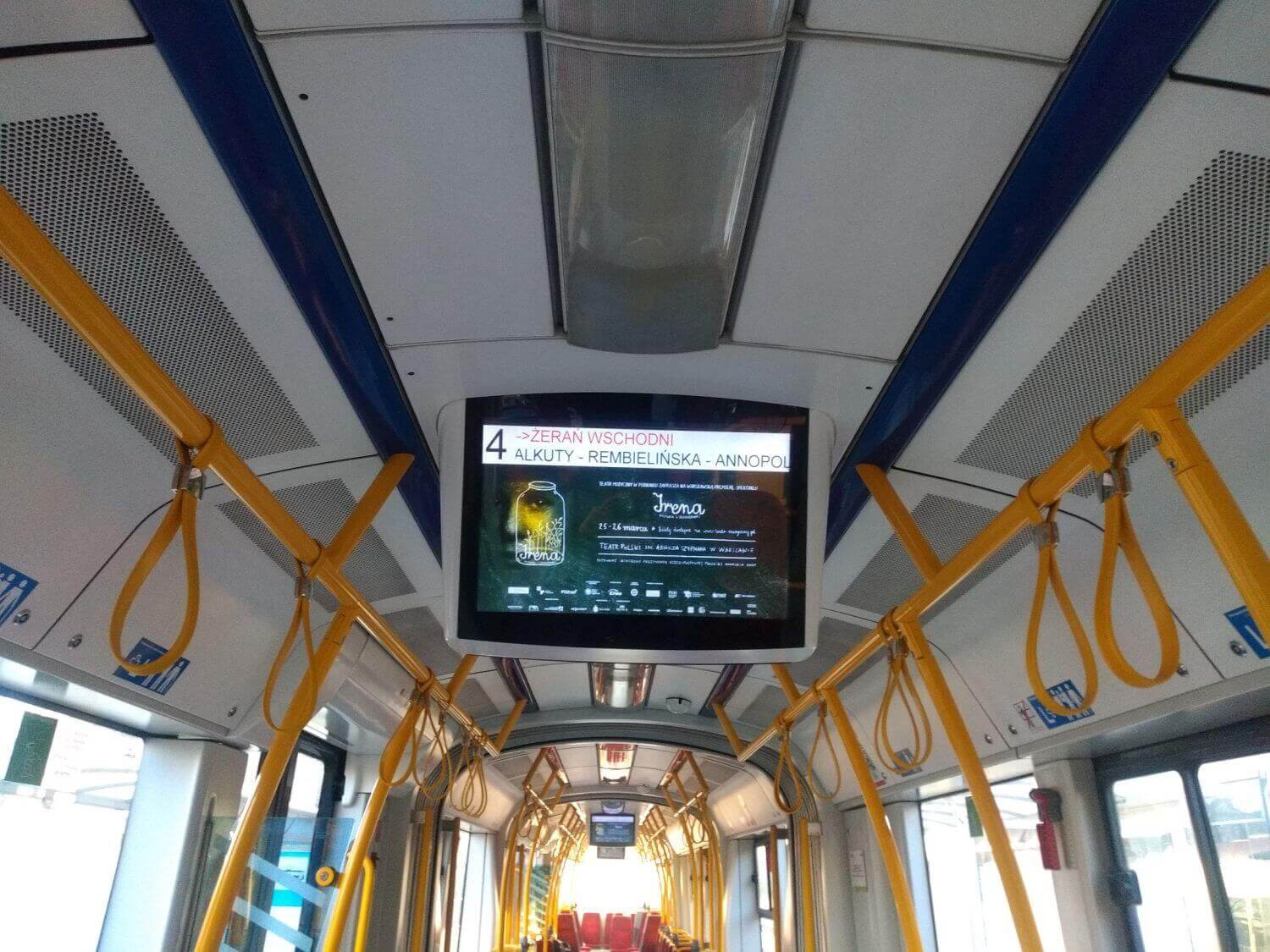 Bus WiFi Media \ Podróż do pracy, szkoły...