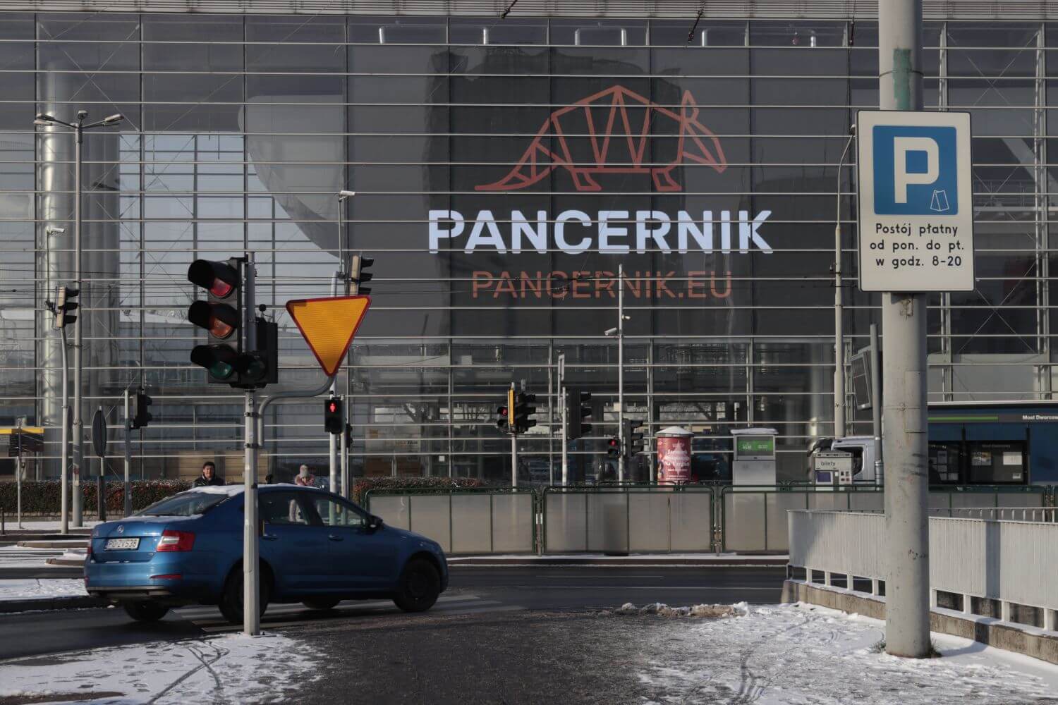 Bus WiFi Media | Centrum miasta...