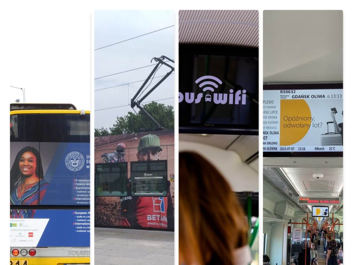 Podróż do pracy, szkoły, sklepów