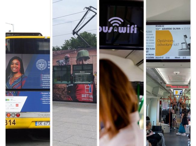 Podróż do pracy, szkoły, sklepów