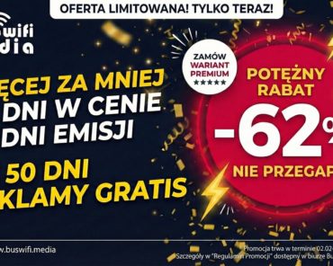 Kupuj taniej, reklamuj się dłużej – edycja ...