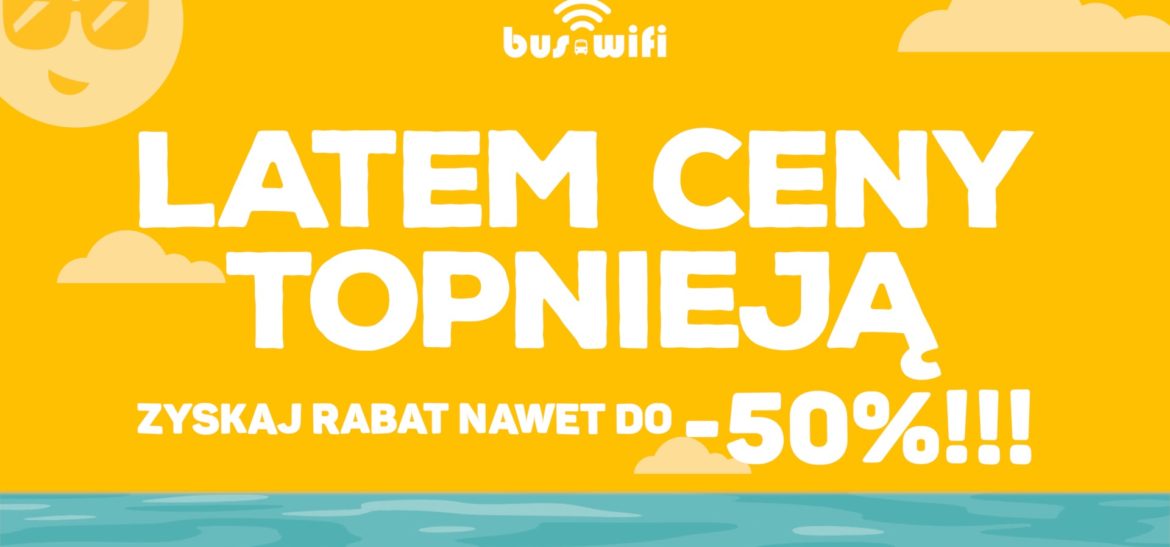 Latem ceny topnieją 2026!