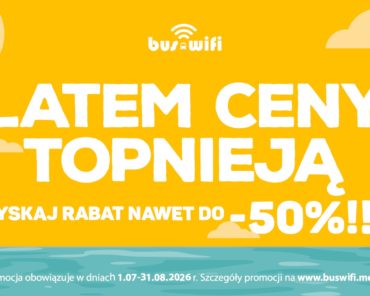 Latem ceny topnieją 2026!